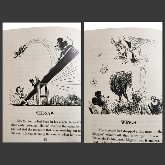 Vintage 1962 Maggie Muggins and Benny Bear by Mary Grannan | Canadian Author - Picture 6 of 15